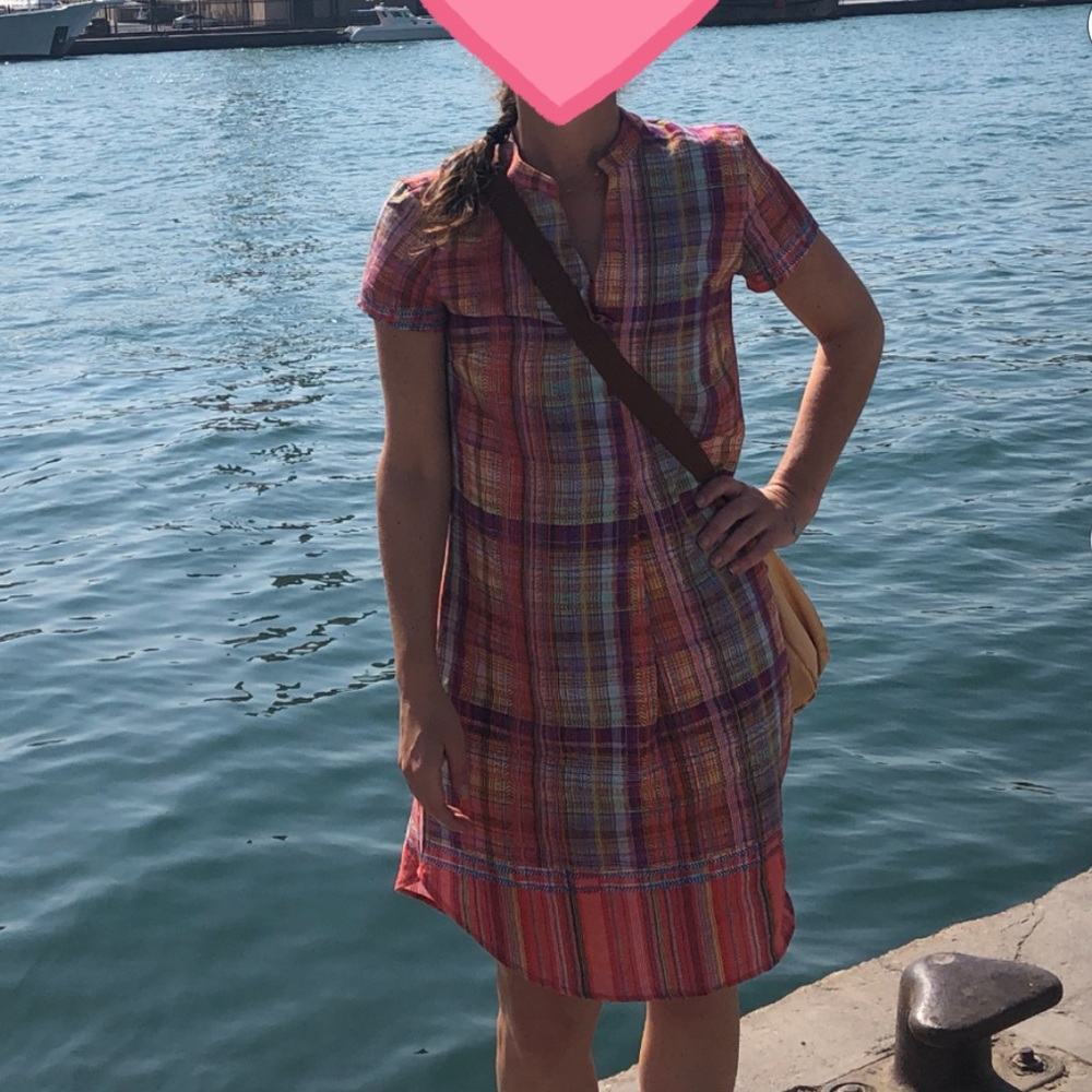 Coverup/summer dress made and purchased in South Africa by the brand “August” XS